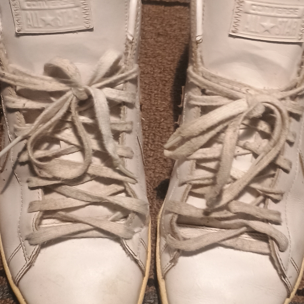 Converse All Star White High-Top Sneakers